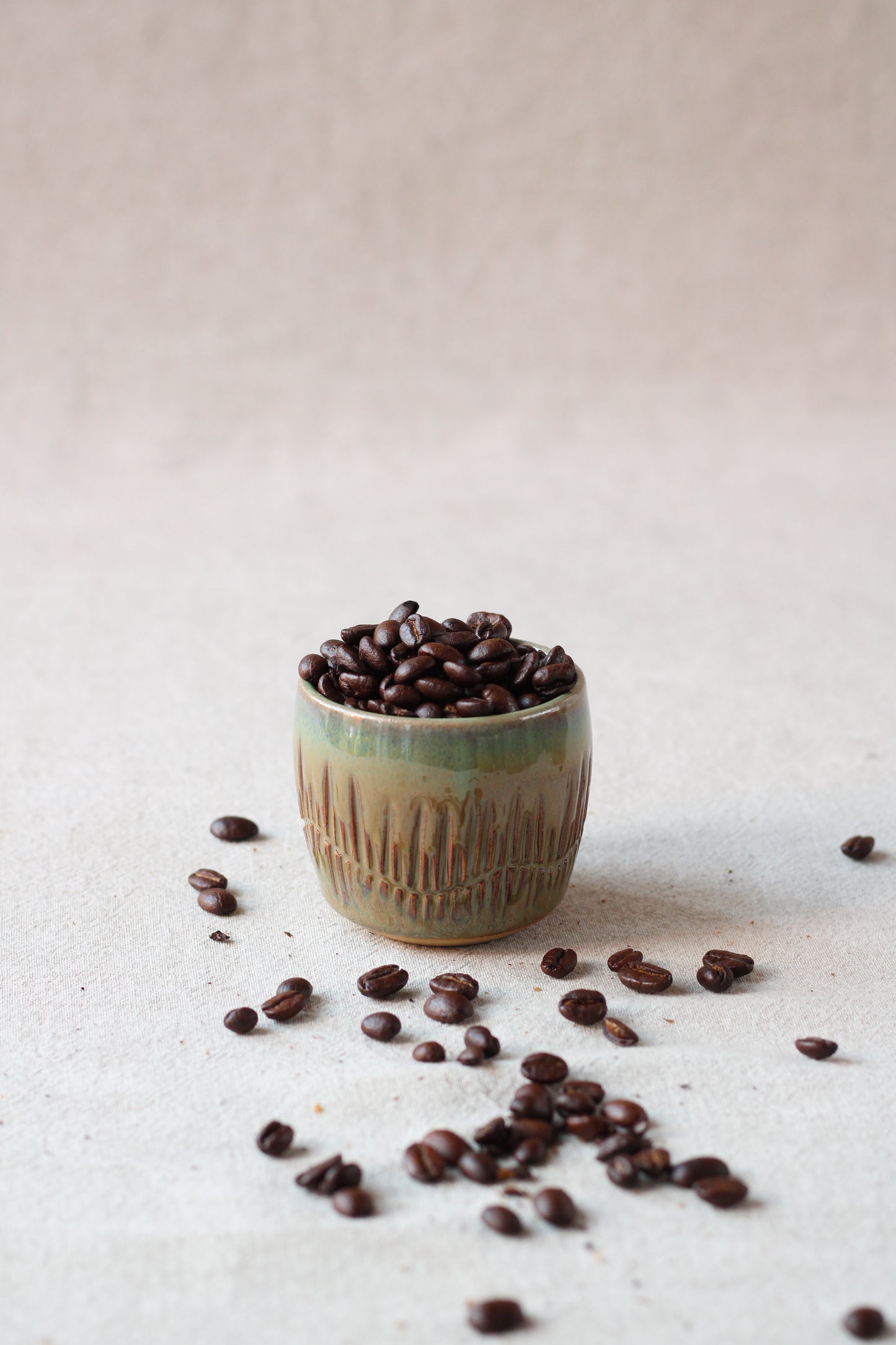 Cup Green Moss