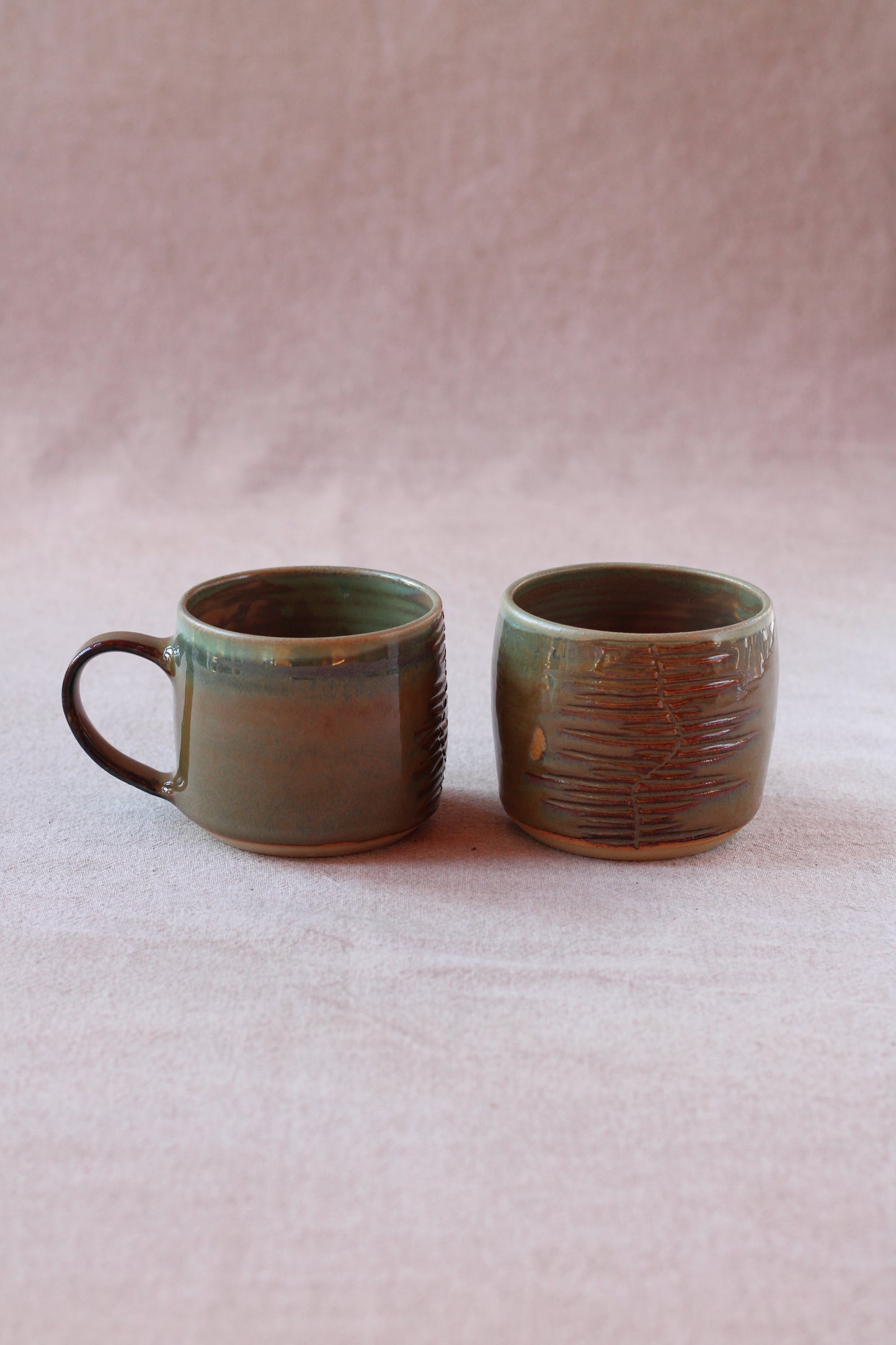 Mug Green Moss