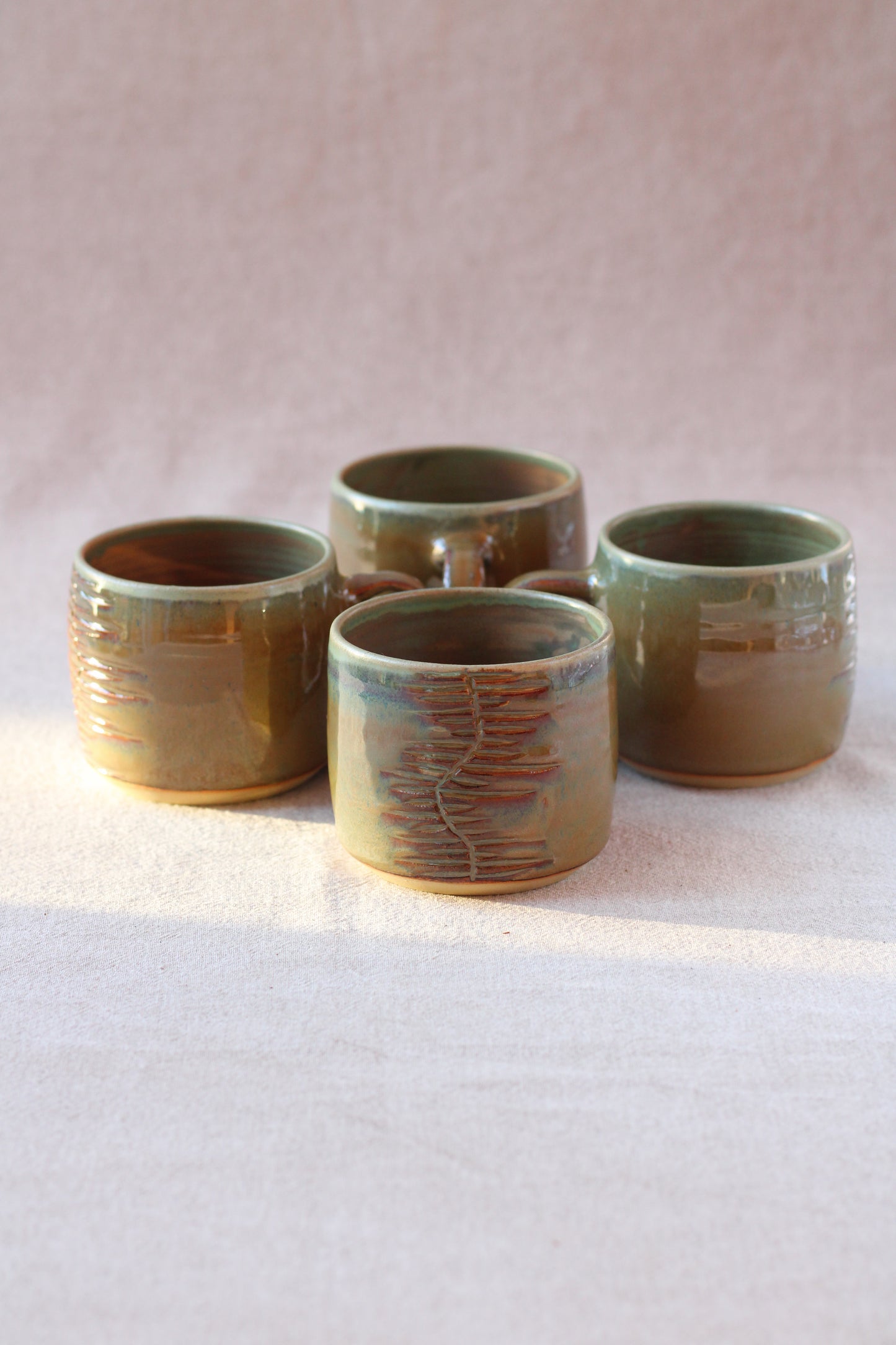 Mug Green Moss