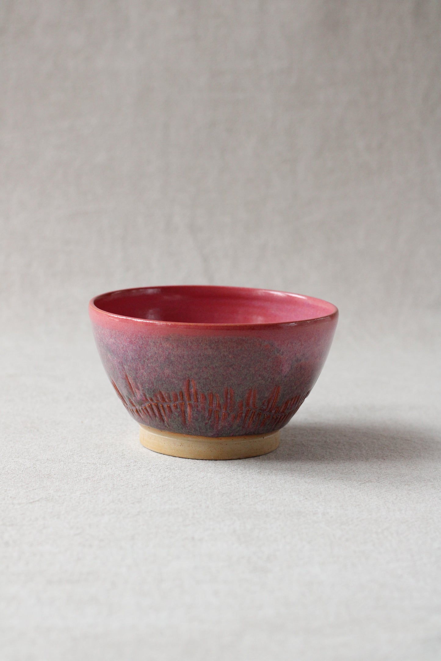 Soup Bowl Pink Sky, medium